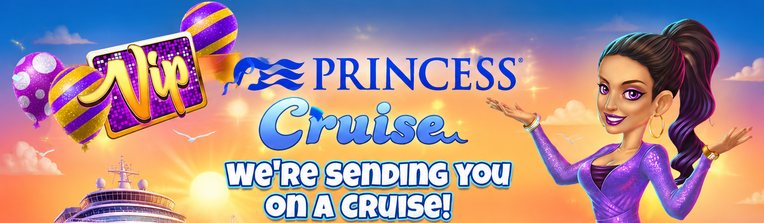 VIP — Princess Cruise. We're sending you on a cruise!
